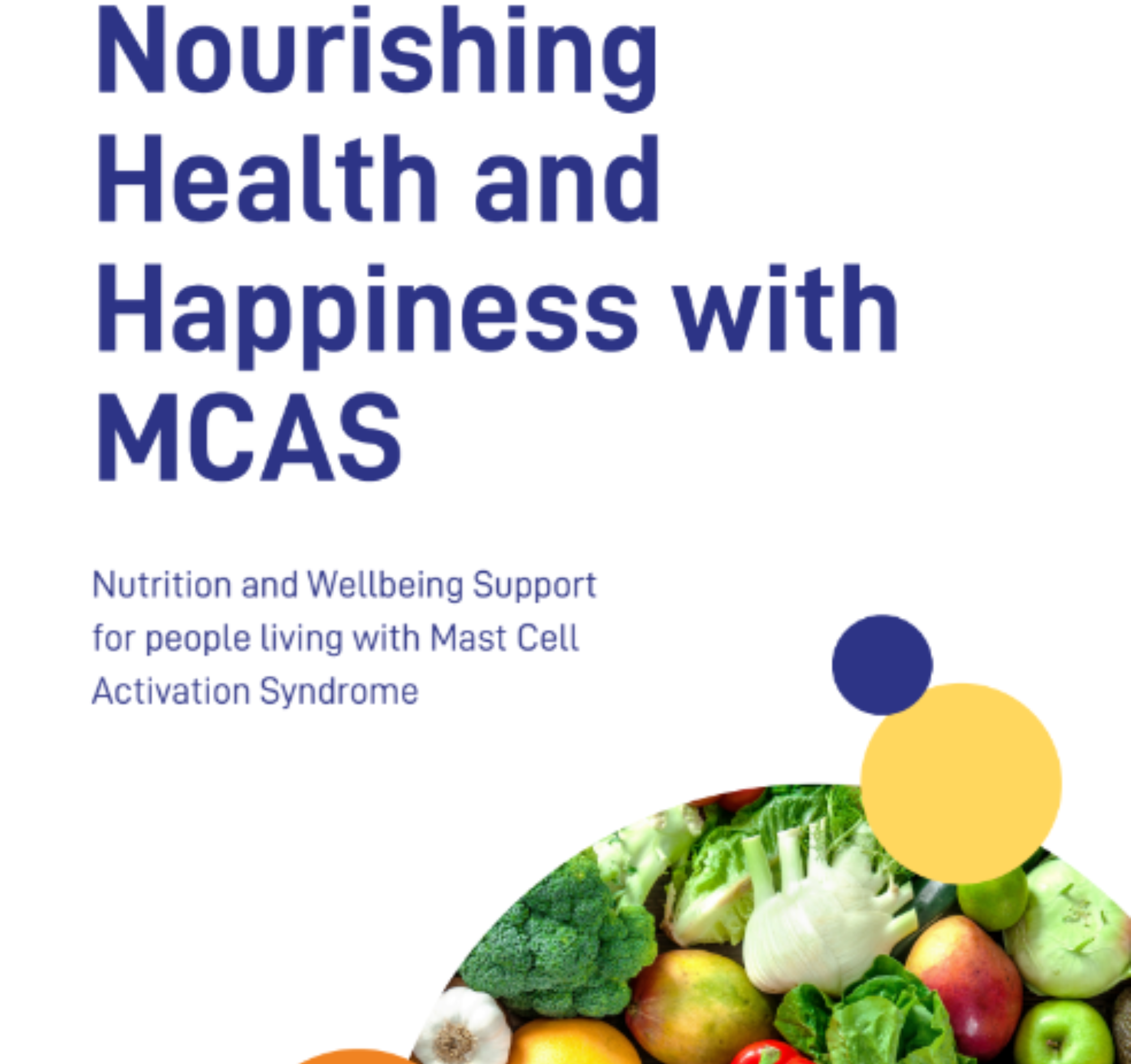 Front Page of Nourishing Health and Happiness Resource