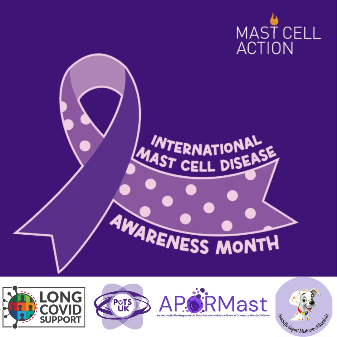 Logos of mast cell action and international partners